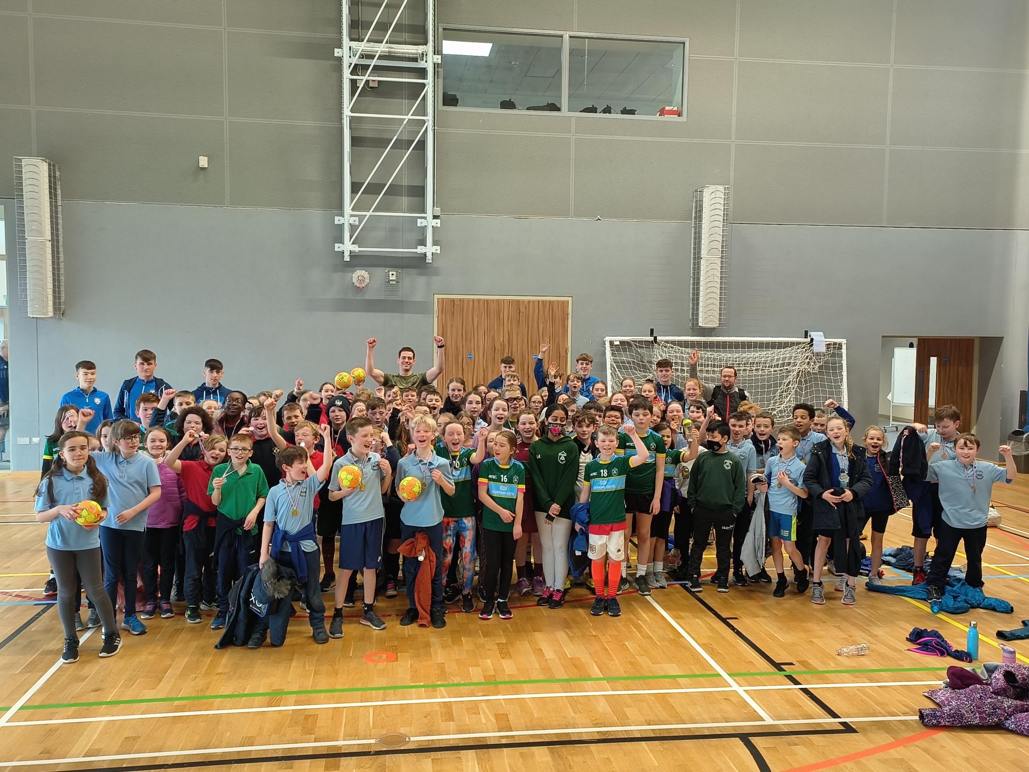 Olympic Handball Blitzes in Ireland and Northern Ireland